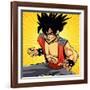 Anger-Harry Briggs-Framed Giclee Print