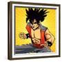 Anger-Harry Briggs-Framed Giclee Print