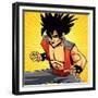 Anger-Harry Briggs-Framed Giclee Print