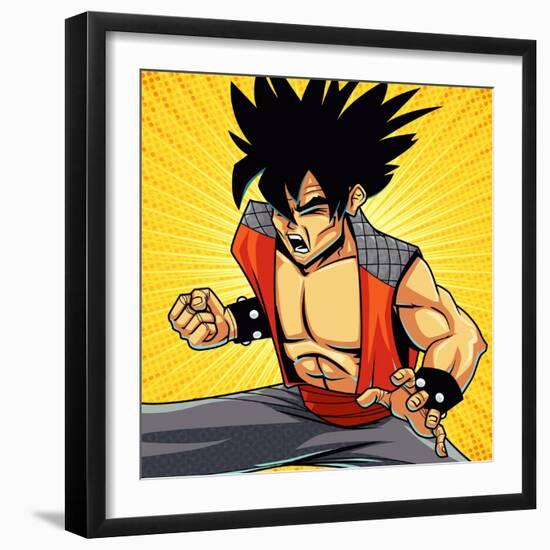 Anger-Harry Briggs-Framed Giclee Print