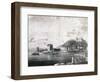 Angera on Lake Maggiore (Lombardy), by Caroline Lose, Italy, 19th Century-null-Framed Giclee Print