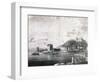 Angera on Lake Maggiore (Lombardy), by Caroline Lose, Italy, 19th Century-null-Framed Giclee Print