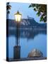 Angera Viewed from Arona, Lake Maggiore, Piedmont, Italy-Doug Pearson-Stretched Canvas