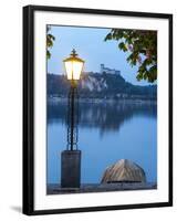 Angera Viewed from Arona, Lake Maggiore, Piedmont, Italy-Doug Pearson-Framed Photographic Print