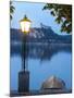 Angera Viewed from Arona, Lake Maggiore, Piedmont, Italy-Doug Pearson-Mounted Photographic Print