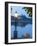 Angera Viewed from Arona, Lake Maggiore, Piedmont, Italy-Doug Pearson-Framed Photographic Print