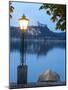 Angera Viewed from Arona, Lake Maggiore, Piedmont, Italy-Doug Pearson-Mounted Photographic Print