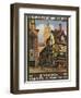 Angers, France - View of the Butcher's, Paris and Orleans Railway Postcard, c.1920-Lantern Press-Framed Art Print