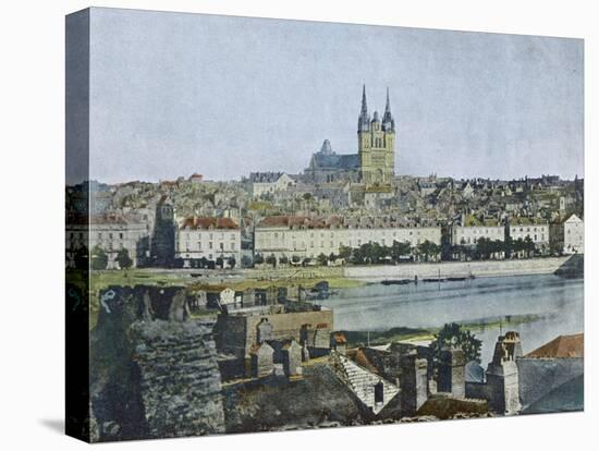 Angers: General View-null-Stretched Canvas
