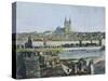 Angers: General View-null-Stretched Canvas