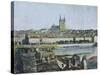 Angers: General View-null-Stretched Canvas