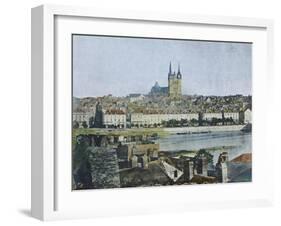 Angers: General View-null-Framed Photographic Print