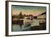 Angersburg Ostpreußen, Partie Am Hafen, Salondampfer Loewentin-null-Framed Giclee Print