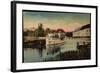 Angersburg Ostpreußen, Partie Am Hafen, Salondampfer Loewentin-null-Framed Giclee Print