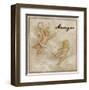 Anges Musique-Vincent Perriol-Framed Art Print