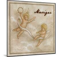 Anges Musique-Vincent Perriol-Mounted Art Print