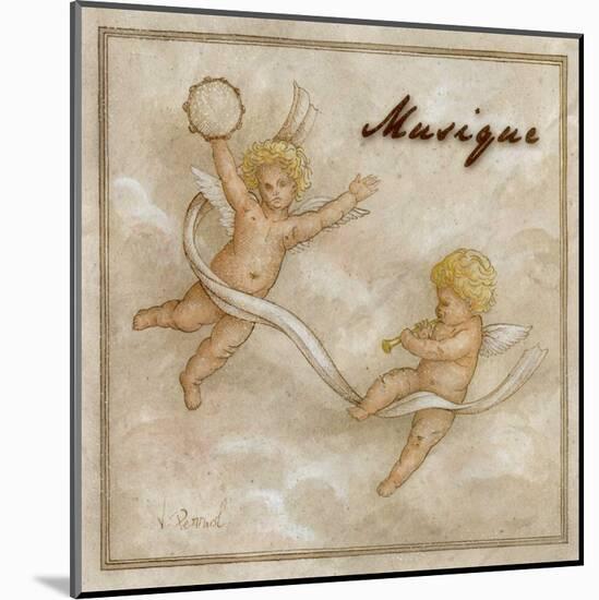 Anges Musique-Vincent Perriol-Mounted Art Print