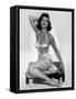 Angie Dickinson, 1959-null-Framed Stretched Canvas