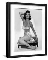 Angie Dickinson, 1959-null-Framed Photo