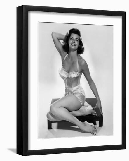 Angie Dickinson, 1959-null-Framed Photo