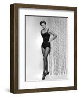 Angie Dickinson. "Rio Bravo" [1959], Directed by Howard Hawks.-null-Framed Photographic Print