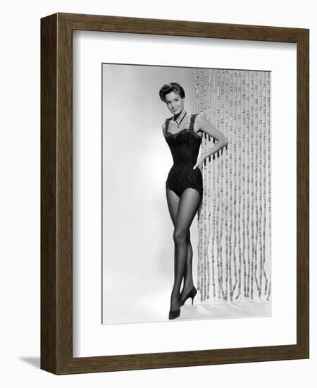 Angie Dickinson. "Rio Bravo" [1959], Directed by Howard Hawks.-null-Framed Photographic Print