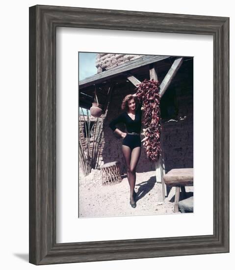 Angie Dickinson - Rio Bravo-null-Framed Photo