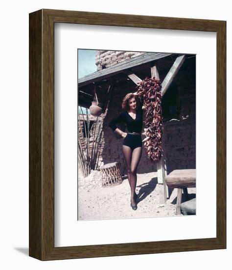 Angie Dickinson - Rio Bravo-null-Framed Photo