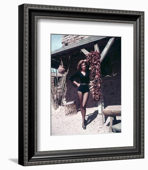 Angie Dickinson - Rio Bravo-null-Framed Photo