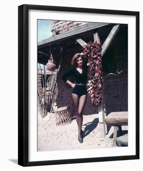 Angie Dickinson - Rio Bravo-null-Framed Photo