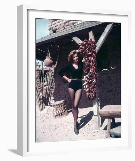 Angie Dickinson - Rio Bravo-null-Framed Photo