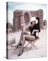 Angie Dickinson - Rio Bravo-null-Stretched Canvas