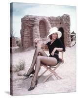 Angie Dickinson - Rio Bravo-null-Stretched Canvas