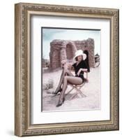 Angie Dickinson - Rio Bravo-null-Framed Photo