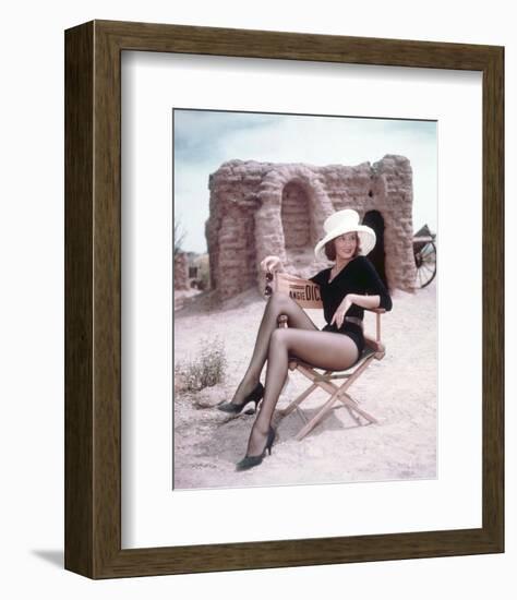 Angie Dickinson - Rio Bravo-null-Framed Photo