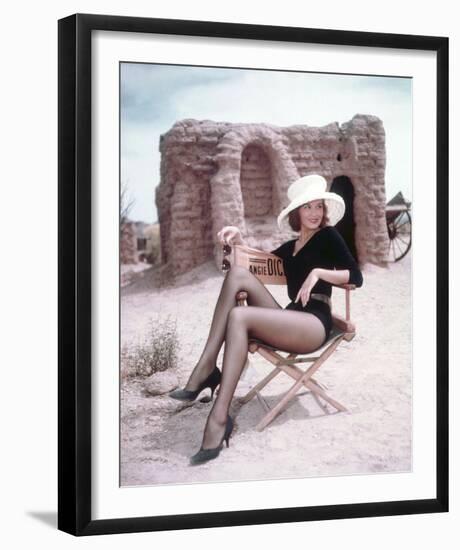 Angie Dickinson - Rio Bravo-null-Framed Photo