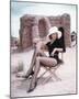 Angie Dickinson - Rio Bravo-null-Mounted Photo