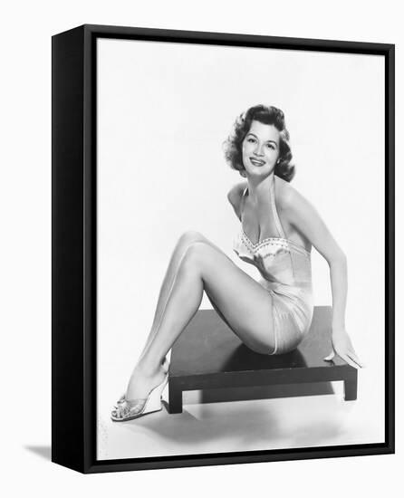 Angie Dickinson-null-Framed Stretched Canvas