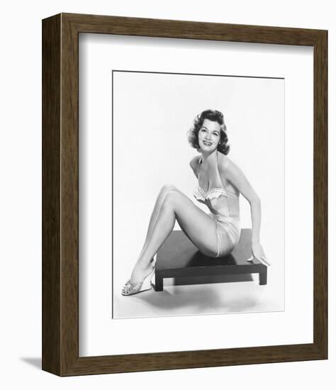 Angie Dickinson-null-Framed Photo