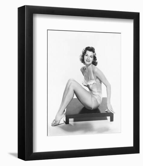 Angie Dickinson-null-Framed Photo