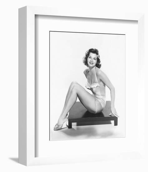 Angie Dickinson-null-Framed Photo