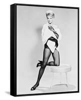 Angie Dickinson-null-Framed Stretched Canvas