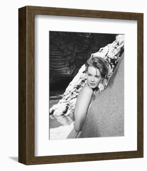 Angie Dickinson-null-Framed Photo