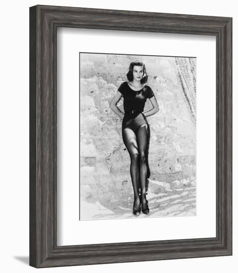 Angie Dickinson-null-Framed Photo