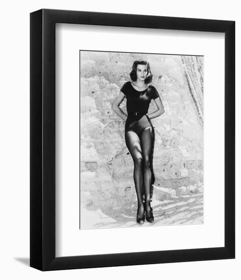 Angie Dickinson-null-Framed Photo