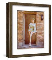 Angie Dickinson-null-Framed Photo