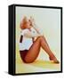 Angie Dickinson-null-Framed Stretched Canvas