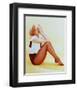 Angie Dickinson-null-Framed Photo