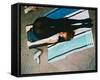 Angie Dickinson-null-Framed Stretched Canvas