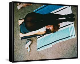 Angie Dickinson-null-Framed Stretched Canvas